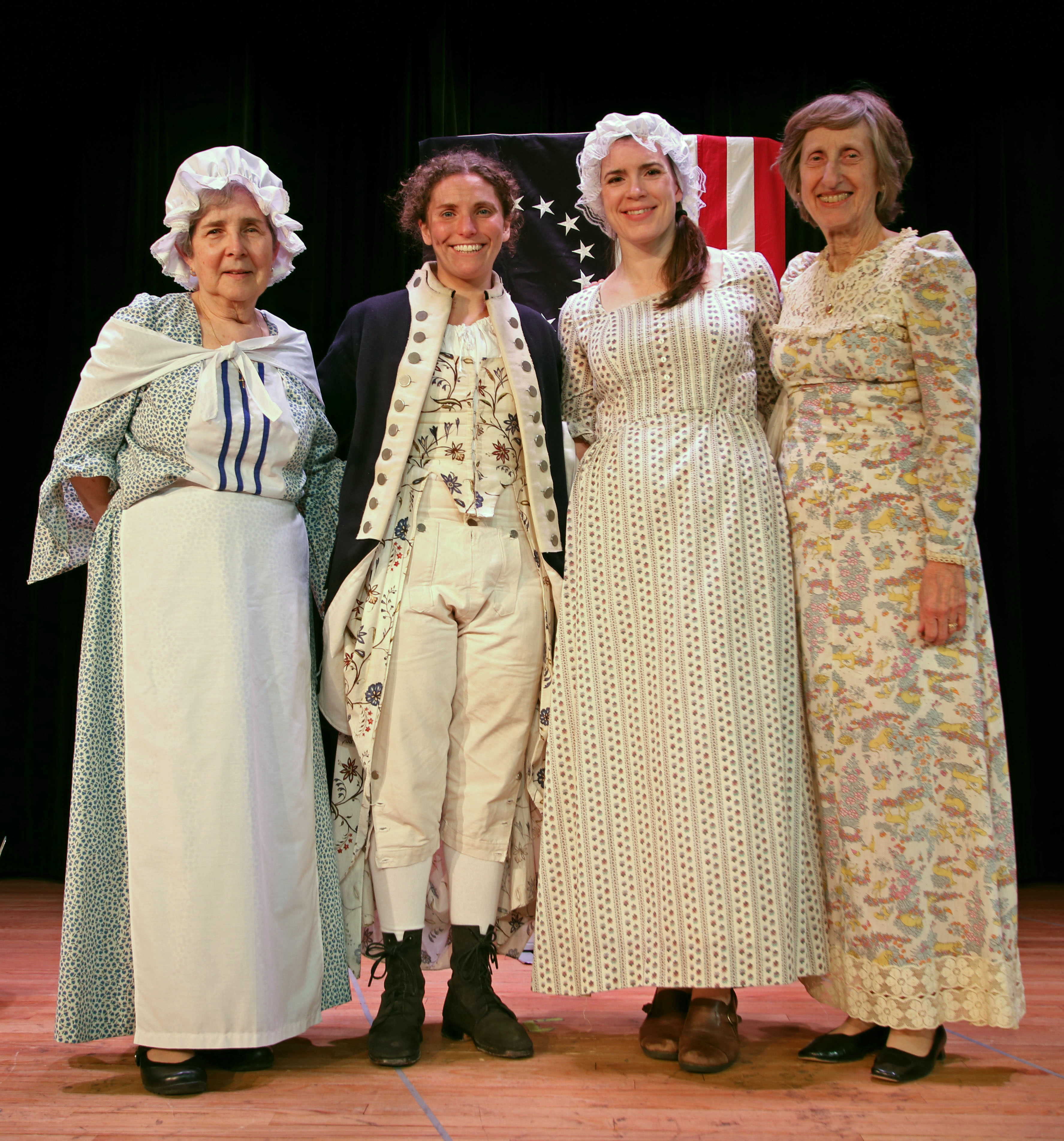 Deborah Sampson performance - April 2018